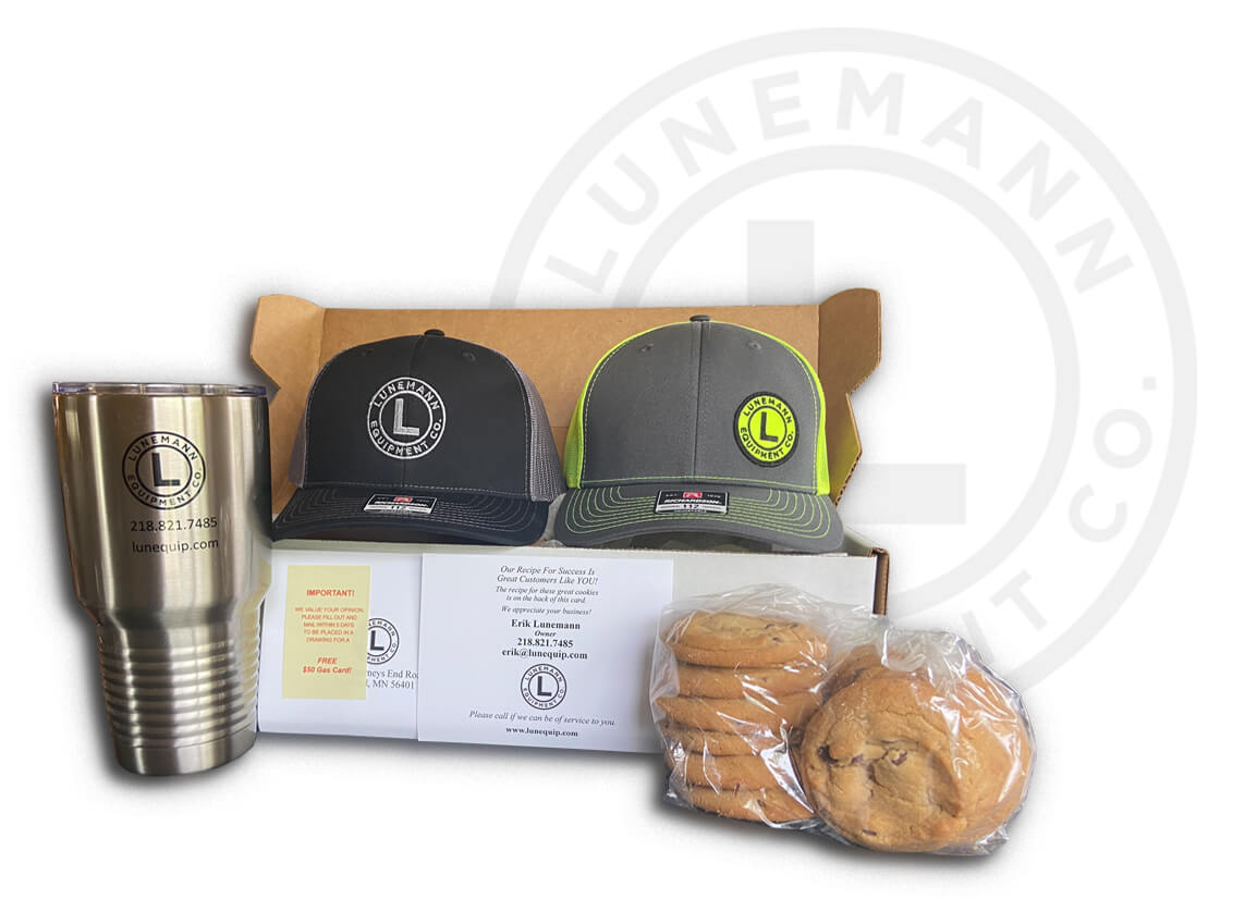 Lunemann Equipment Company Referral Program